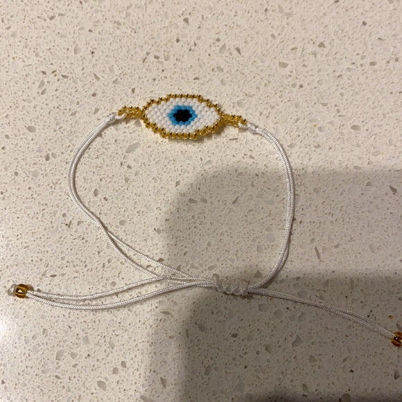 Evil Eye Beaded Layer Bracelet 🧿 - Picture 6 of 7